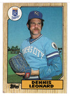 Dennis Leonard - Kansas City Royals (MLB Baseball Card) 1987 Topps # 38 Mint