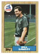 Bill Dawley - Chicago White Sox (MLB Baseball Card) 1987 Topps # 54 Mint