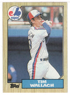 Tim Wallach - Montreal Expos (MLB Baseball Card) 1987 Topps # 55 Mint