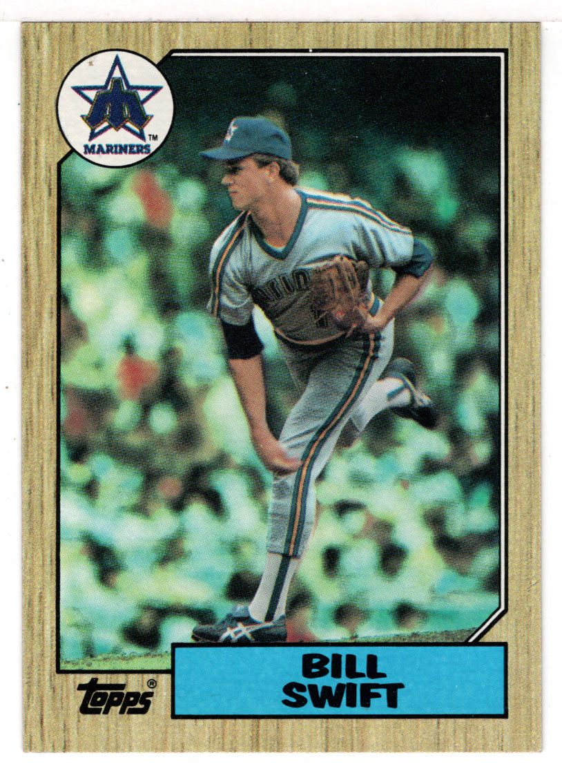 Bill Swift - Seattle Mariners (MLB Baseball Card) 1987 Topps # 67 Mint