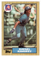 Rafael Ramirez - Atlanta Braves (MLB Baseball Card) 1987 Topps # 76 Mint