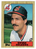 Bryan Oelkers - Cleveland Indians (MLB Baseball Card) 1987 Topps # 77 Mint