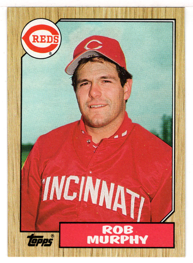 Rob Murphy - Cincinnati Reds (MLB Baseball Card) 1987 Topps # 82 Mint