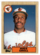Nate Snell - Baltimore Orioles (MLB Baseball Card) 1987 Topps # 86 Mint