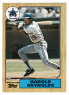Harold Reynolds - Seattle Mariners (MLB Baseball Card) 1987 Topps # 91 Mint