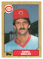 Carl Willis RC - Cincinnati Reds (MLB Baseball Card) 1987 Topps # 101 Mint