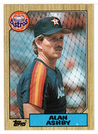 Alan Ashby - Houston Astros (MLB Baseball Card) 1987 Topps # 112 Mint