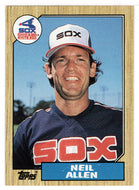 Neil Allen - Chicago White Sox (MLB Baseball Card) 1987 Topps # 113 Mint