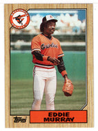 Eddie Murray - Baltimore Orioles (MLB Baseball Card) 1987 Topps # 120 Mint