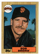Bob Brenly - San Francisco Giants (MLB Baseball Card) 1987 Topps # 125 Mint