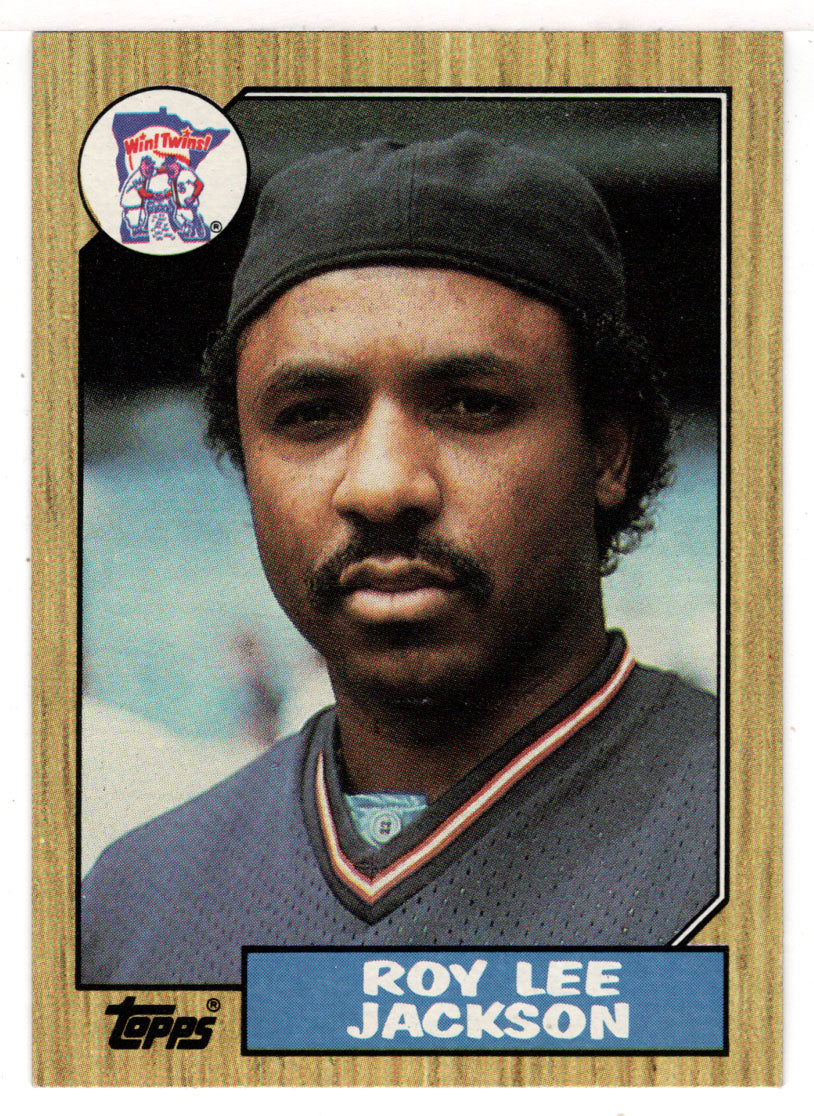 Roy Lee Jackson - Minnesota Twins (MLB Baseball Card) 1987 Topps # 138 Mint