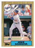 Mike Scioscia - Los Angeles Dodgers (MLB Baseball Card) 1987 Topps # 144 Mint