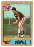Charlie Kerfeld - Houston Astros (MLB Baseball Card) 1987 Topps # 145 Mint