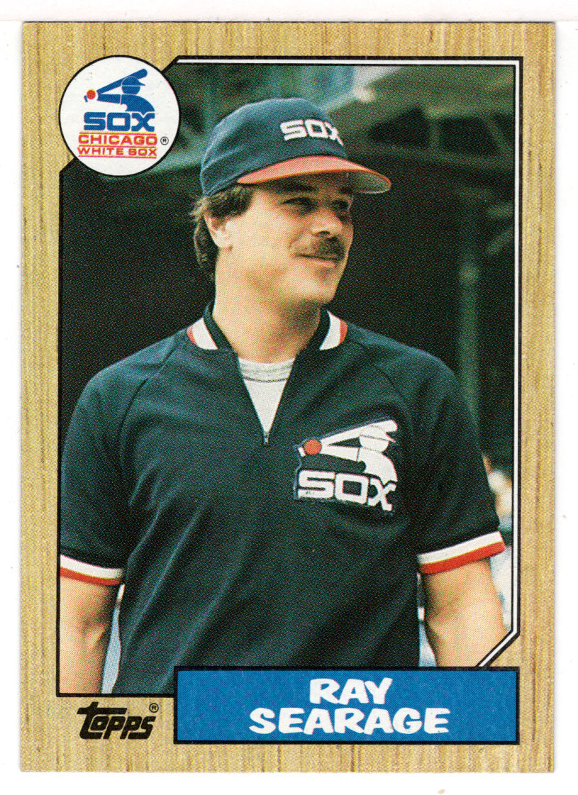 Ray Searage - Chicago White Sox (MLB Baseball Card) 1987 Topps # 149 Mint