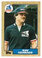 Ray Searage - Chicago White Sox (MLB Baseball Card) 1987 Topps # 149 Mint