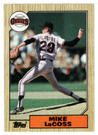 Mike LaCoss - San Francisco Giants (MLB Baseball Card) 1987 Topps # 151 Mint