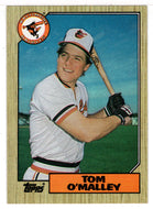 Tom O'Malley - Baltimore Orioles (MLB Baseball Card) 1987 Topps # 154 Mint