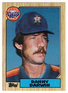 Danny Darwin - Houston Astros (MLB Baseball Card) 1987 Topps # 157 Mint