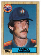 Danny Darwin - Houston Astros (MLB Baseball Card) 1987 Topps # 157 Mint