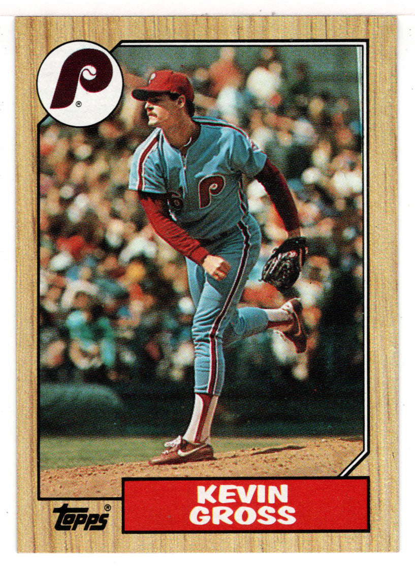 Kevin Gross - Philadelphia Phillies (MLB Baseball Card) 1987 Topps # 1 –  PictureYourDreams