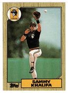 Sammy Khalifa - Pittsburgh Pirates (MLB Baseball Card) 1987 Topps # 164 Mint