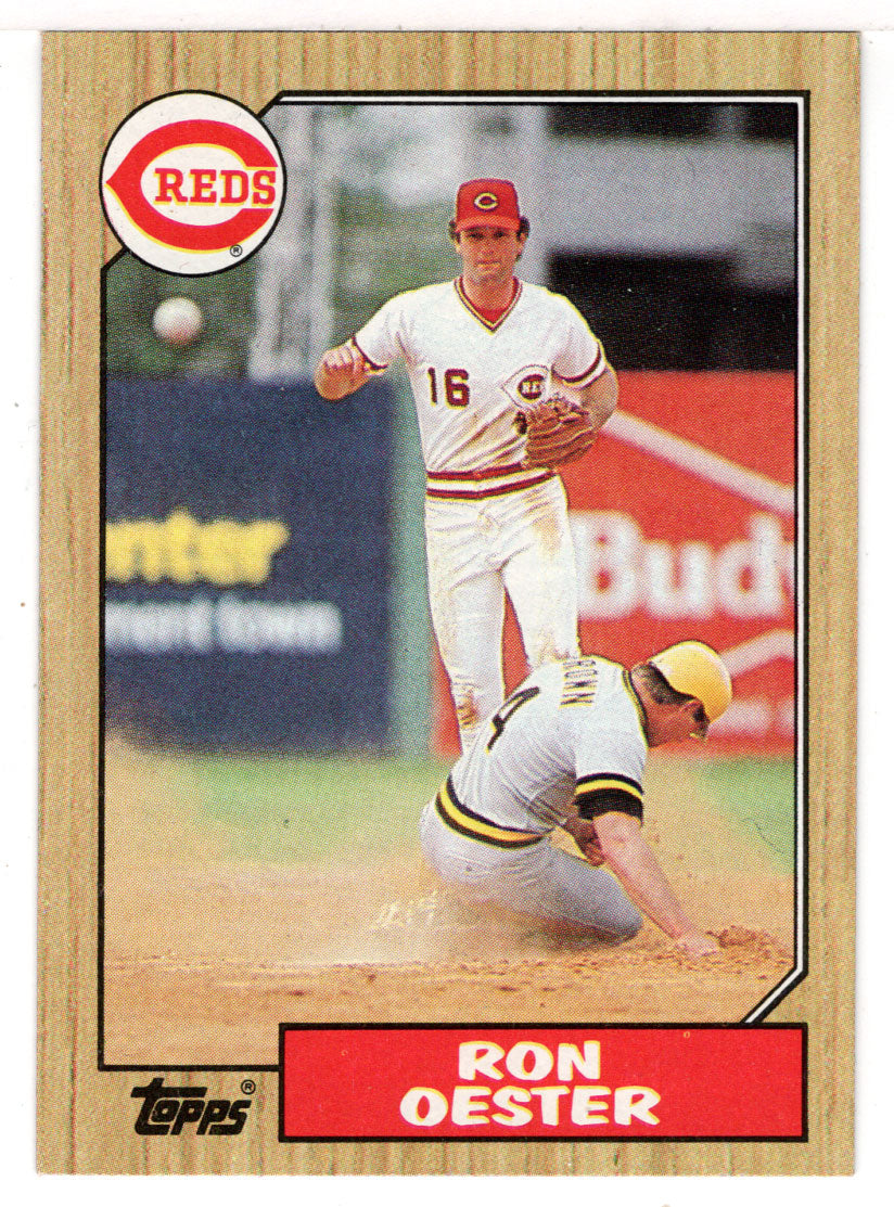 Ron Oester - Cincinnati Reds (MLB Baseball Card) 1987 Topps # 172 Mint