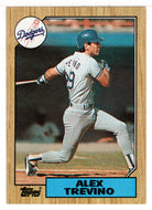 Alex Trevino - Los Angeles Dodgers (MLB Baseball Card) 1987 Topps # 173 Mint