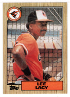 Lee Lacy - Baltimore Orioles (MLB Baseball Card) 1987 Topps # 182 Mint