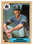 Mark Huismann - Seattle Mariners (MLB Baseball Card) 1987 Topps # 187 Mint