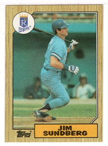 Jim Sundberg - Kansas City Royals (MLB Baseball Card) 1987 Topps # 190 Mint