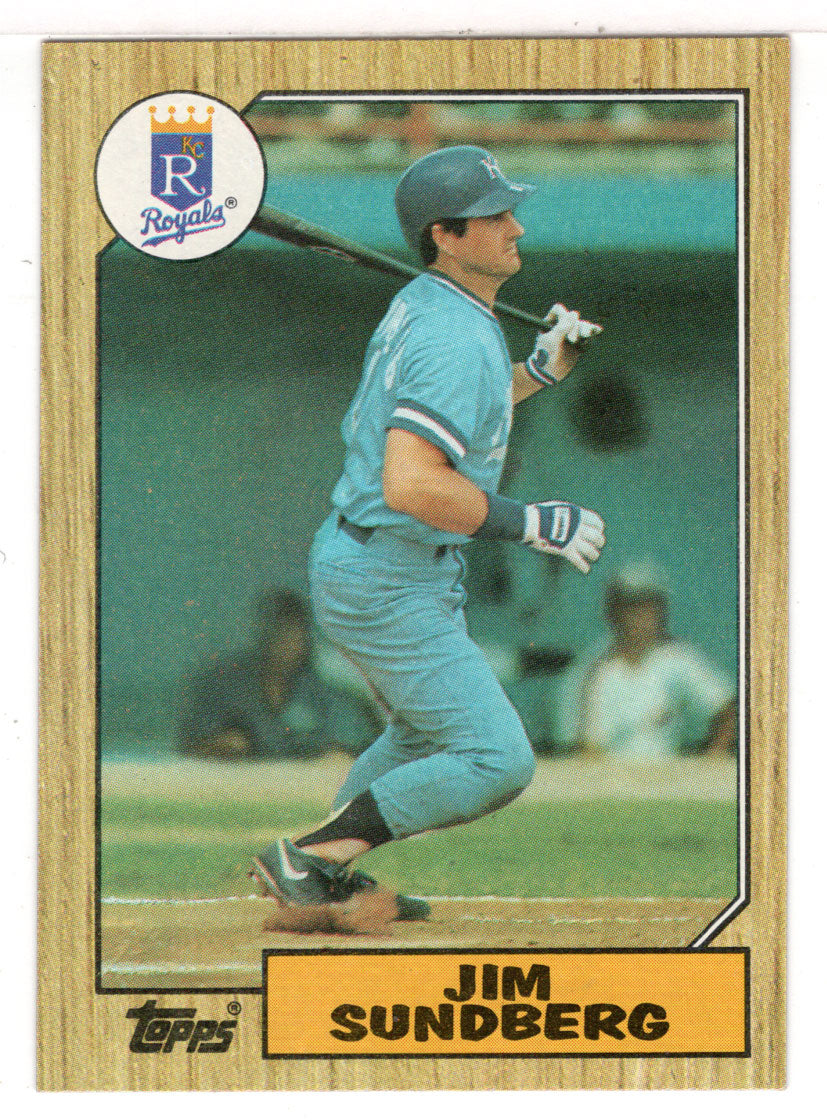 Jim Sundberg - Kansas City Royals (MLB Baseball Card) 1987 Topps # 190 Mint