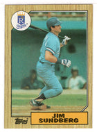 Jim Sundberg - Kansas City Royals (MLB Baseball Card) 1987 Topps # 190 Mint