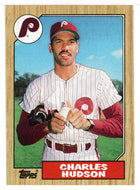 Charles Hudson - Philadelphia Phillies (MLB Baseball Card) 1987 Topps # 191 Mint