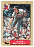 Kirk McCaskill - California Angels (MLB Baseball Card) 1987 Topps # 194 Mint