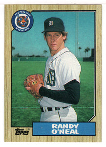 Randy O'Neal - Detroit Tigers (MLB Baseball Card) 1987 Topps # 196 Mint