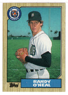 Randy O'Neal - Detroit Tigers (MLB Baseball Card) 1987 Topps # 196 Mint