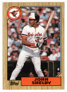 John Shelby - Baltimore Orioles (MLB Baseball Card) 1987 Topps # 208 Mint