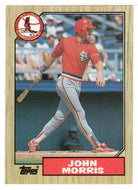 John Morris - St. Louis Cardinals (MLB Baseball Card) 1987 Topps # 211 Mint