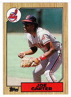 Joe Carter - Cleveland Indians (MLB Baseball Card) 1987 Topps # 220 Mint