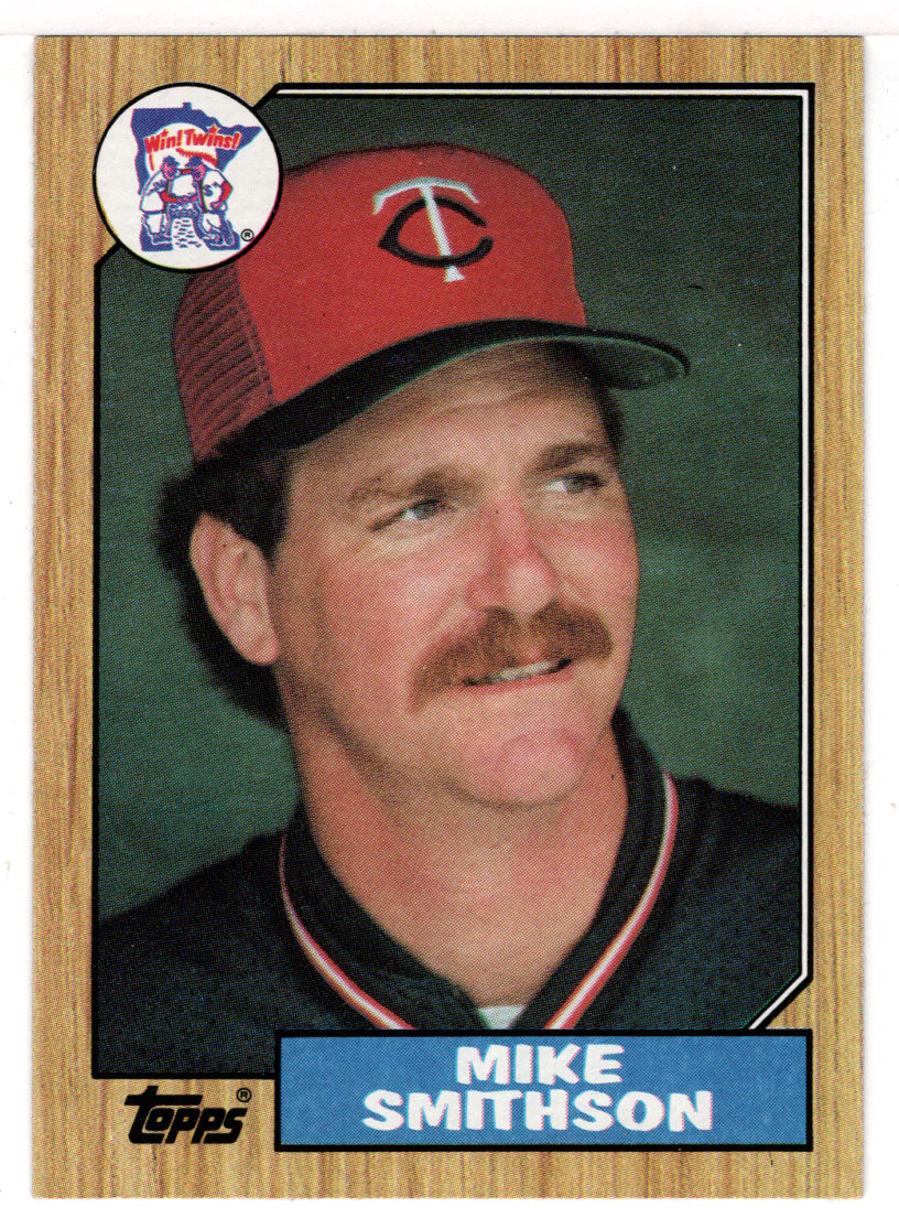 Mike Smithson - Minnesota Twins (MLB Baseball Card) 1987 Topps # 225 Mint