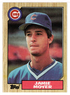 Jamie Moyer RC - Chicago Cubs (MLB Baseball Card) 1987 Topps # 227 Mint