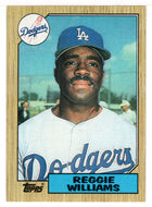 Reggie Williams - Los Angeles Dodgers (MLB Baseball Card) 1987 Topps # 232 Mint