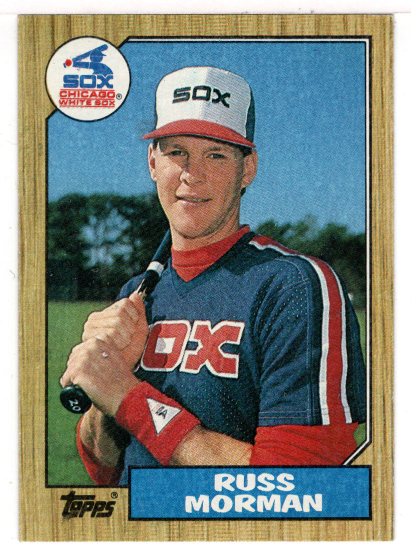 Russ Morman - Chicago White Sox (MLB Baseball Card) 1987 Topps # 233 Mint