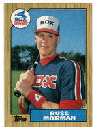 Russ Morman - Chicago White Sox (MLB Baseball Card) 1987 Topps # 233 Mint
