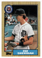 Pat Sheridan - Detroit Tigers (MLB Baseball Card) 1987 Topps # 234 Mint