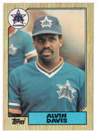 Alvin Davis - Seattle Mariners (MLB Baseball Card) 1987 Topps # 235 Mint