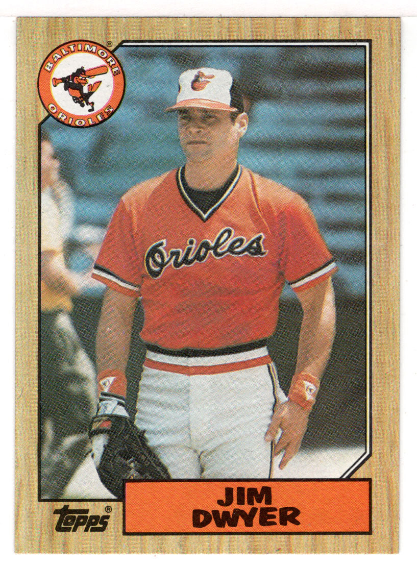 Jim Dwyer - Baltimore Orioles (MLB Baseball Card) 1987 Topps # 246 Mint