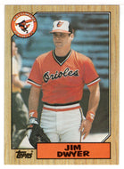 Jim Dwyer - Baltimore Orioles (MLB Baseball Card) 1987 Topps # 246 Mint