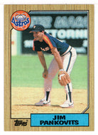 Jim Pankovits - Houston Astros (MLB Baseball Card) 1987 Topps # 249 Mint