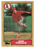 Bob Forsch - St. Louis Cardinals (MLB Baseball Card) 1987 Topps # 257 Mint